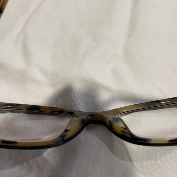 Face a Face Eyeglass Frame Shiso 1 Col 2135 Cat Eye Shape Black Light Tortoise - Picture 6 of 16